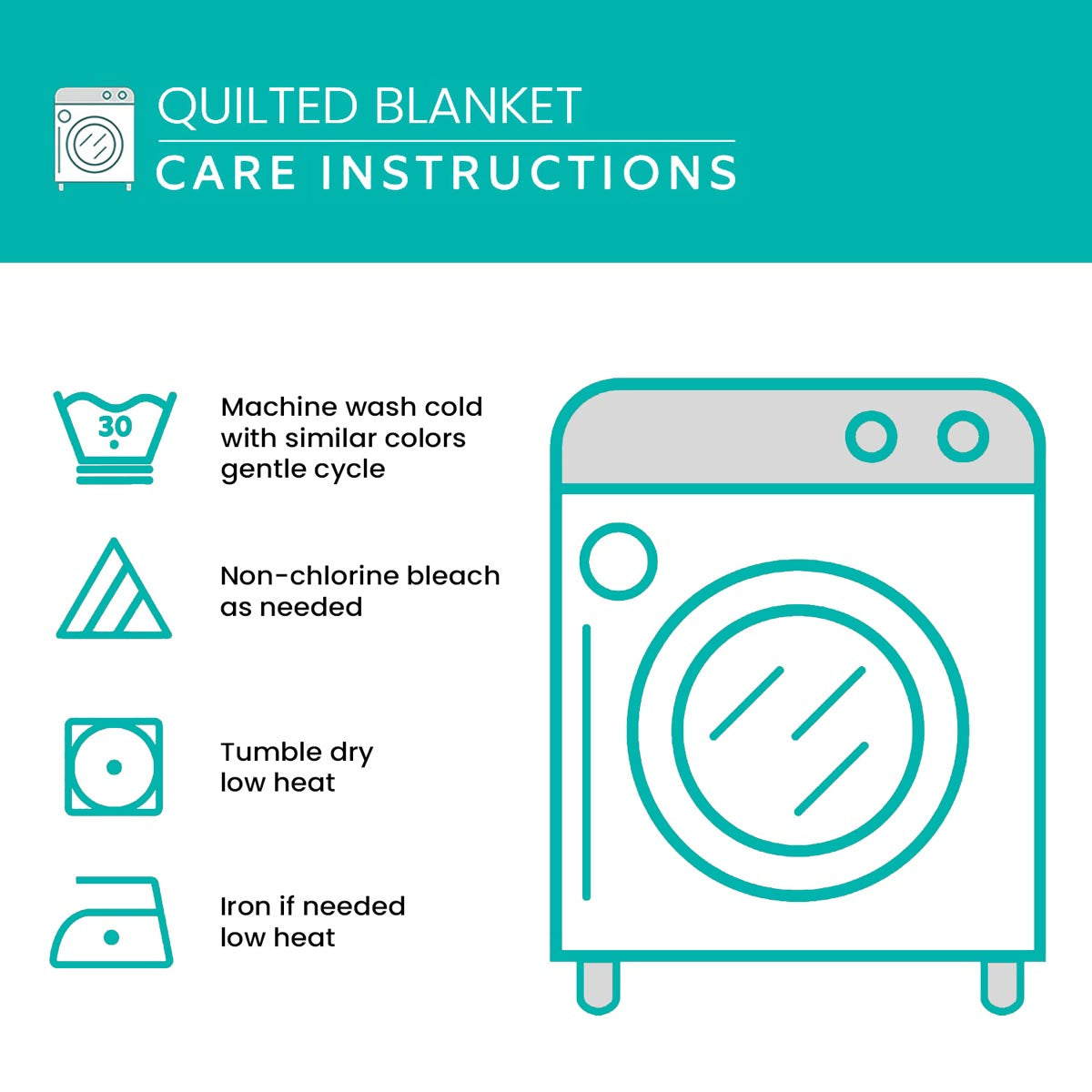 Celestial Grizzly Quilted Blanket NCU0DK864