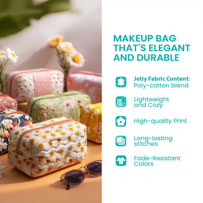 Sun Drenched Quilted Makeup Bag NCU0NNT2434