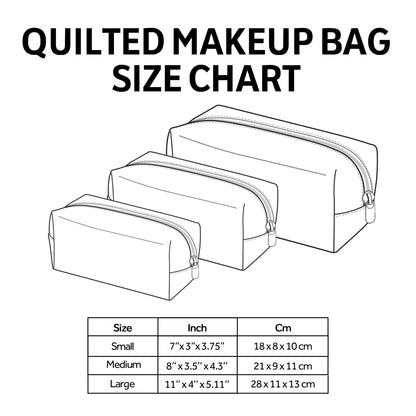 Bright Nectar Quilted Makeup Bag NCU0NNT2175
