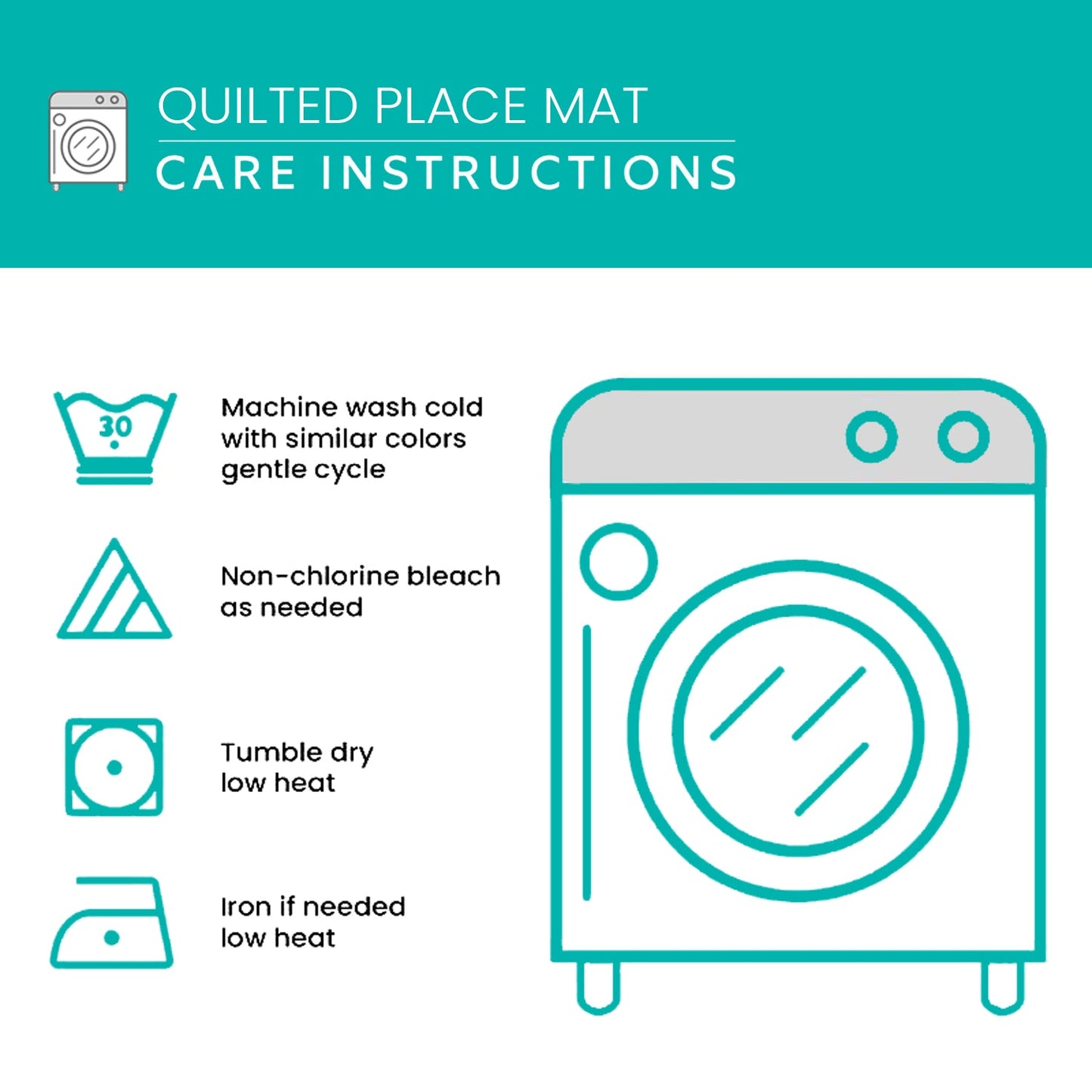Autumn Glow Tree Quilted Placemat NCU0NT3033