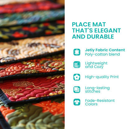 Sandy Slumber Quilted Place Mat NCU0TH484