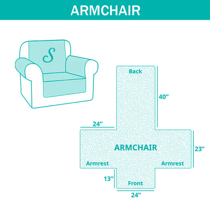 Forestlight Cottage Quilted Sofa Cover NCU0PTT2270