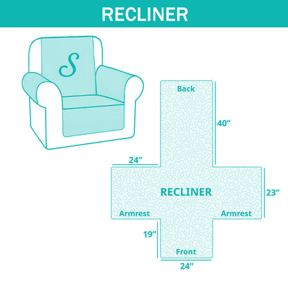 Inner Peace Quilted Sofa Cover NCU0NT10697