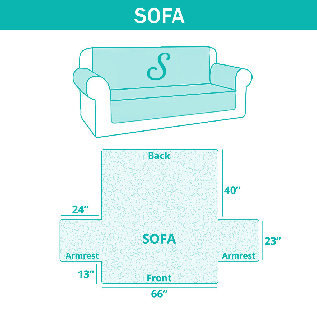 Pine Snowmen Quilted Sofa Cover NCU0TV797