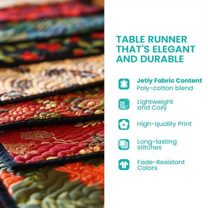 Western Blessings Quilted Table Runner SN0DV070