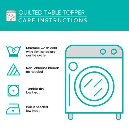 Autumn Dreams Quilted Table Topper NCU0NNT1037