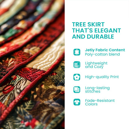 Guardian Grace Quilted Tree Skirt NCU0NXD943