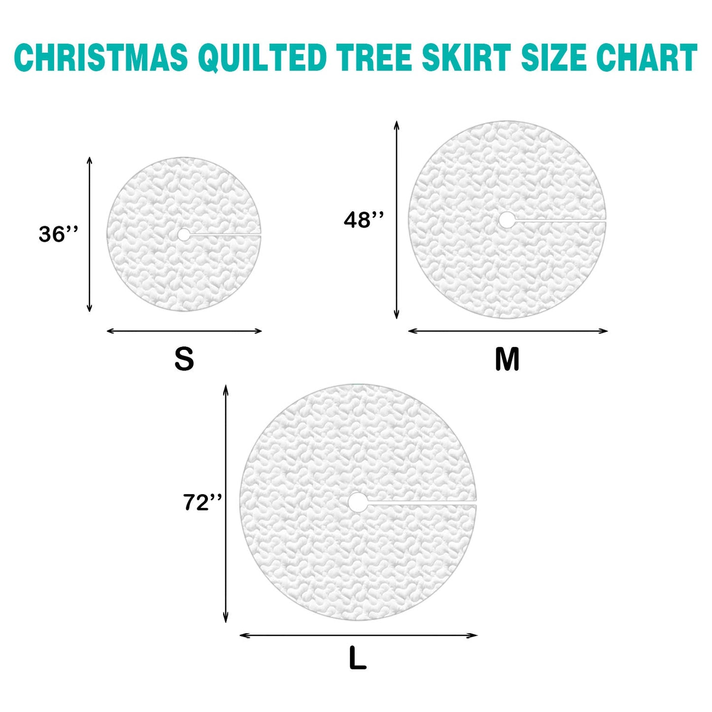 Winter Express Christmas Quilted Tree Skirt NCU0DDK1843