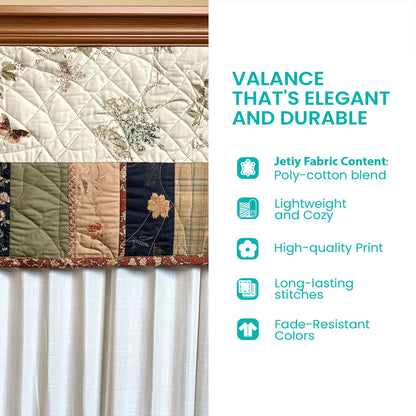 Guiding Light Quilted Valance NCU0NNT1587