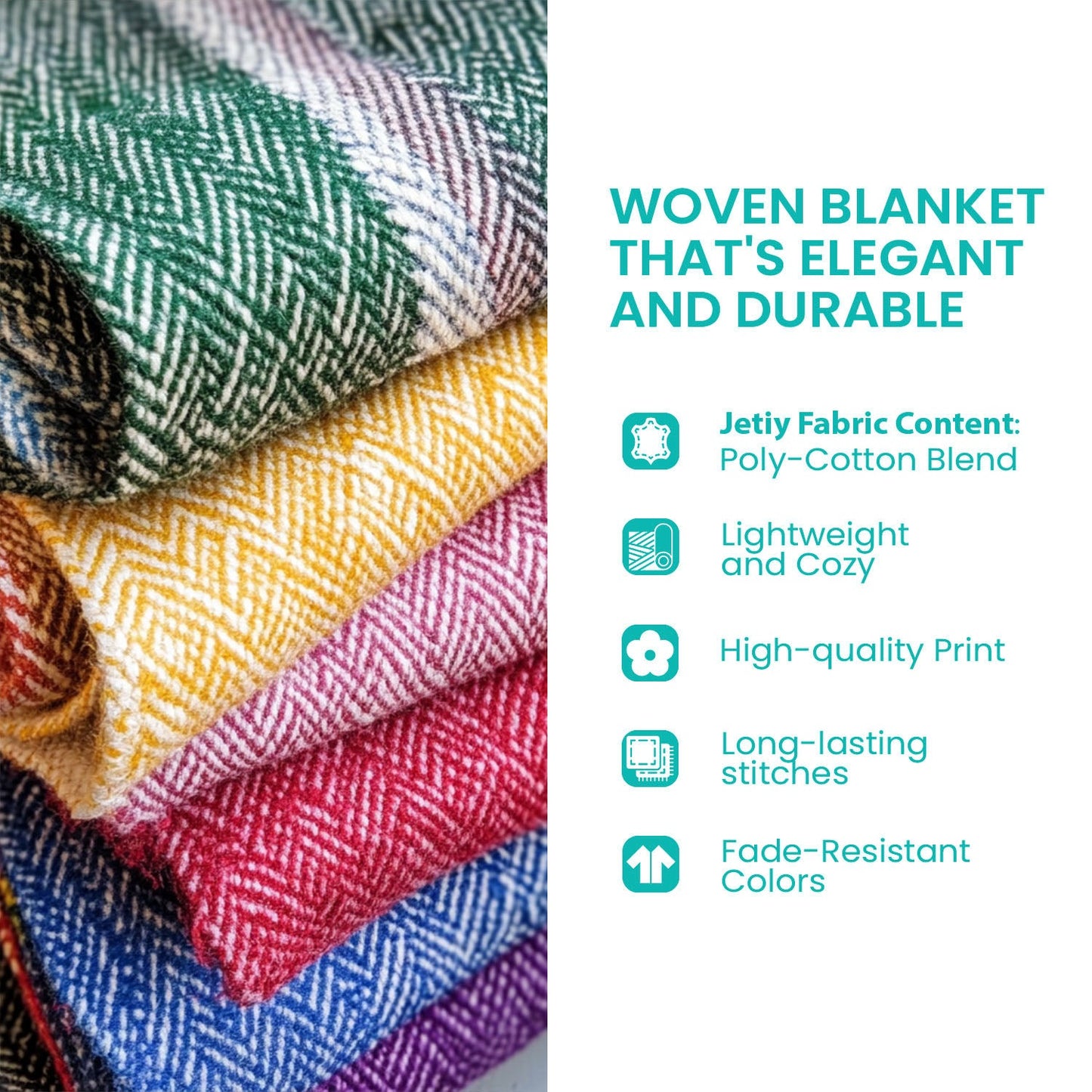 Golden Twilight Woven Sofa Blanket NCU0DV3994